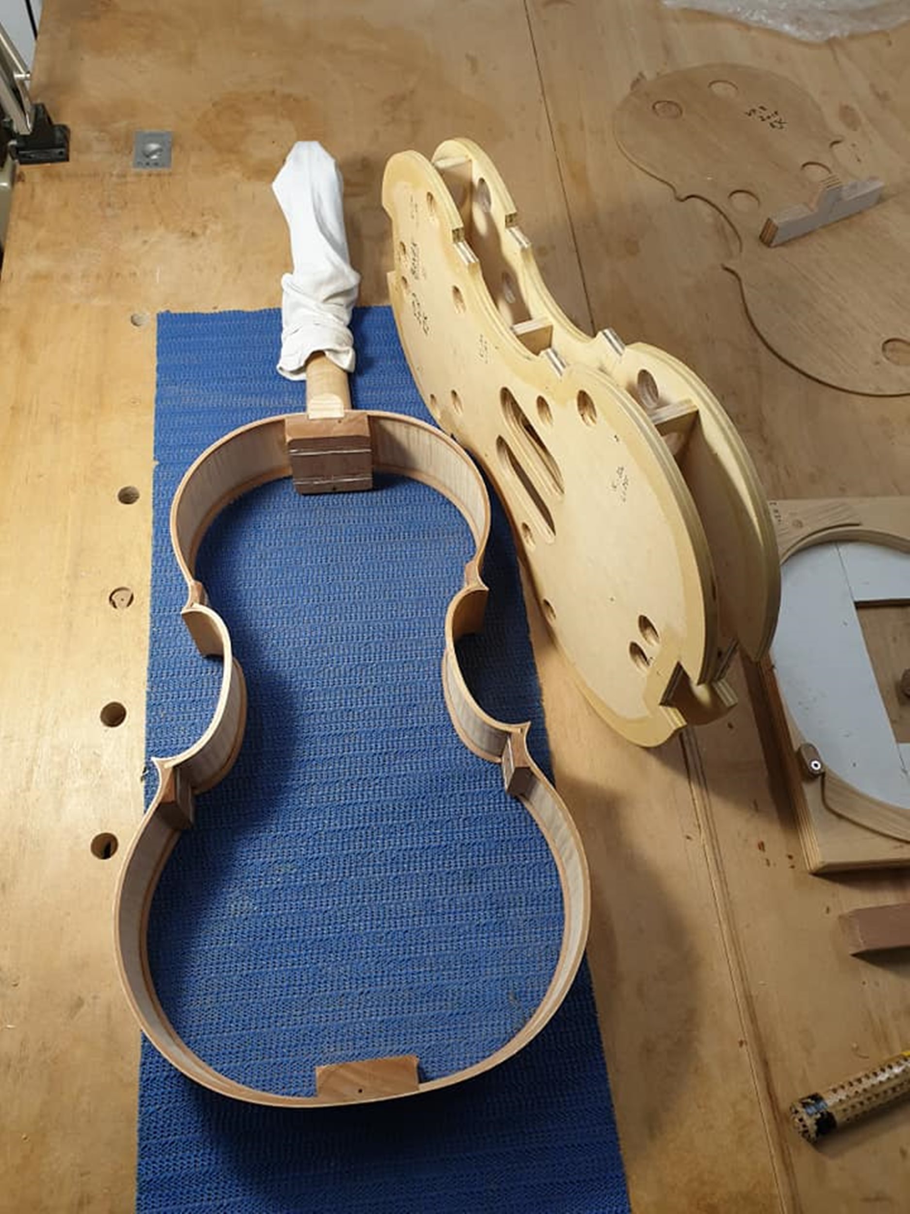 Viola pomposa by Ernst-Jan | Dutch School of Violin Making